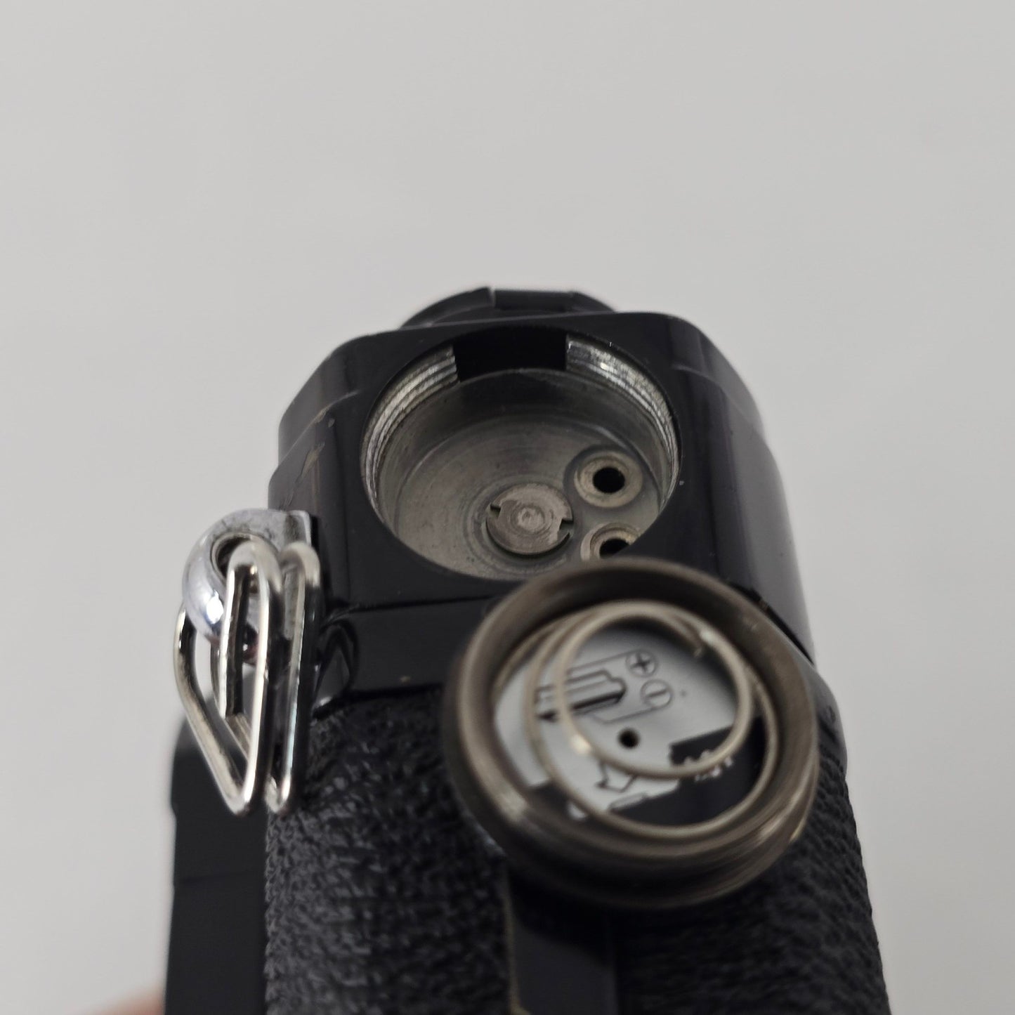 [Pre-owned] Canon FTb Black SLR 35mm Film Camera (Body Only) — Near MINT — Japan #4388