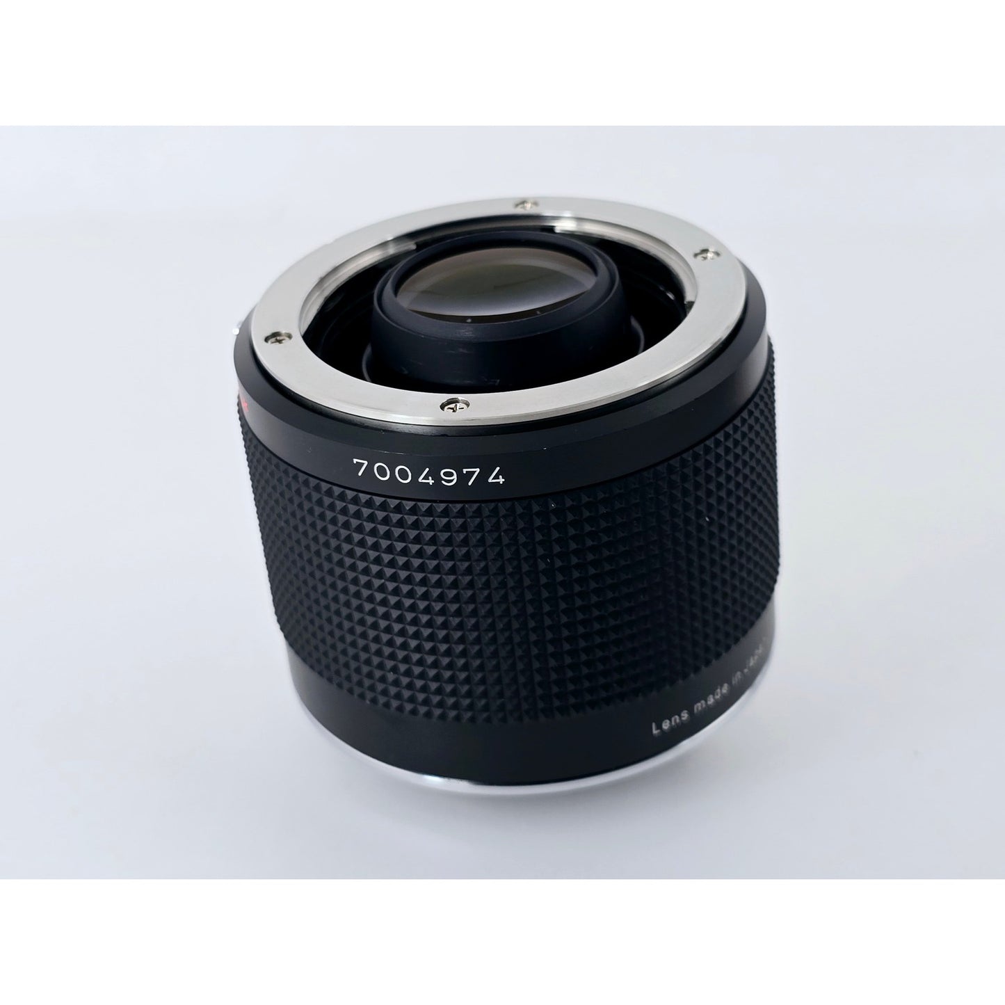 [Pre-owned] Contax Carl Zeiss Mutar II 2x T* Teleconverter — Near MINT+++ — Japan #4904