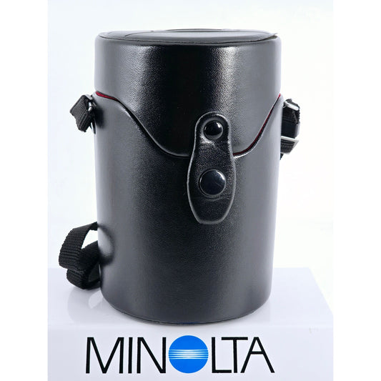[Pre-owned] Minolta LH-1044 Lens Case for AF APO Tele Zoom 100-400mm f/4.5-6.7 — MINT — Japan #4741