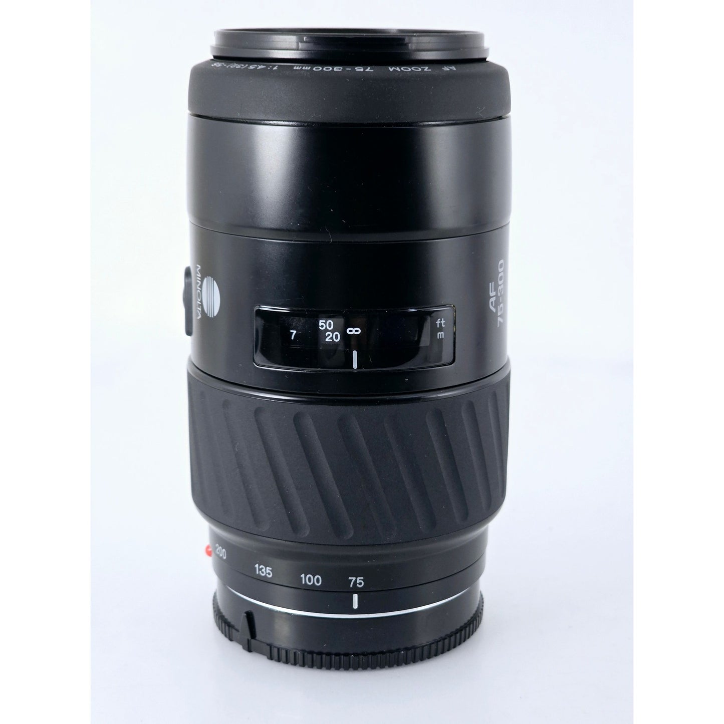 [Pre-owned] Minolta AF Zoom 75-300mm F4.5-5.6 Lens for Sony/Minolta A Mount — MINT — Japan #4435