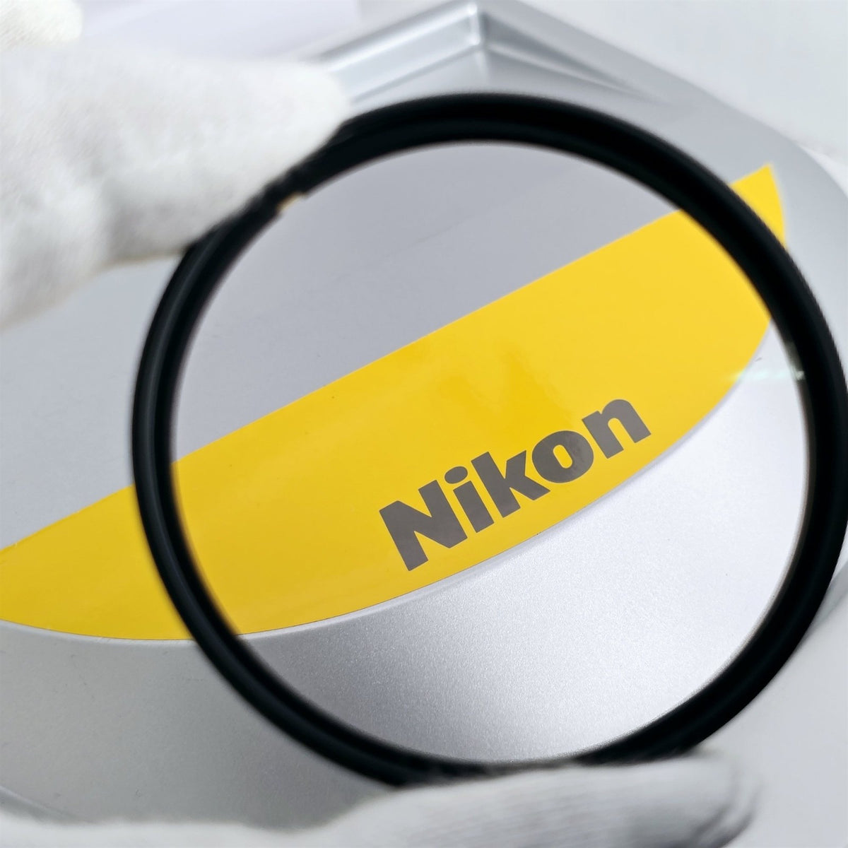 [Pre-owned] Genuine Nikon L37c L1Bc 62mm Lens Filter Set (8 pcs) — Near Mint — Japan #5451