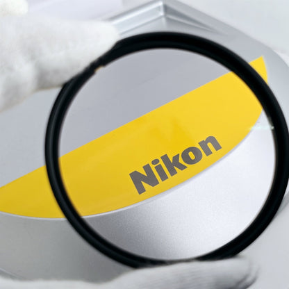 [Pre-owned] Genuine Nikon L37c L1Bc 62mm Lens Filter Set (8 pcs) — Near Mint — Japan #5451
