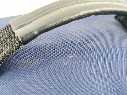 🌸[Near MINT] Genuine Nikon Camera Lens Shoulder Bag Nylon Navy blue From JAPAN