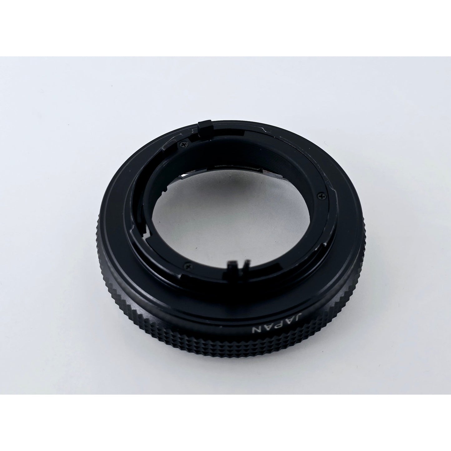 [Pre-owned] Contax Auto Extension Tube Set 13mm 20mm 27mm — Top MINT — Japan #4905