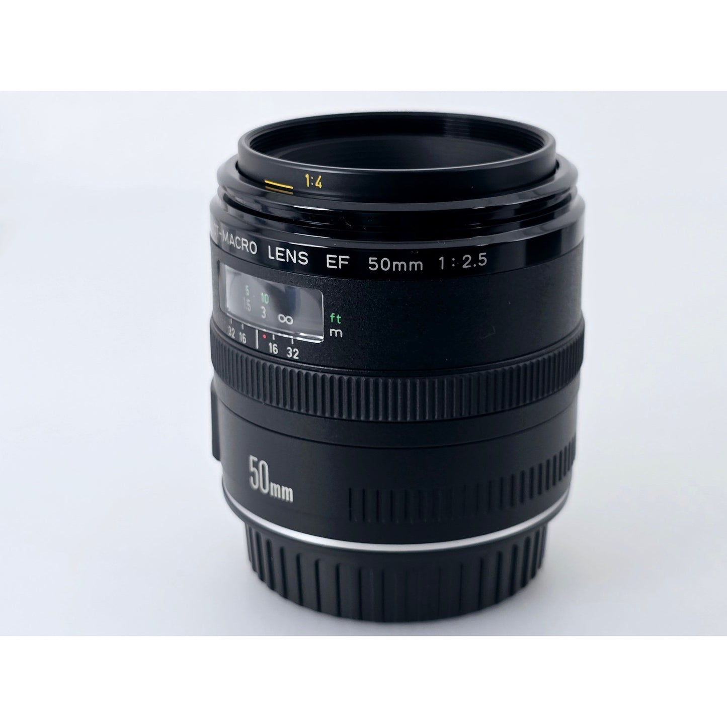 [Pre-owned] Canon EF 50mm F2.5 Compact Macro Lens — Near MINT+++ — Japan #4906