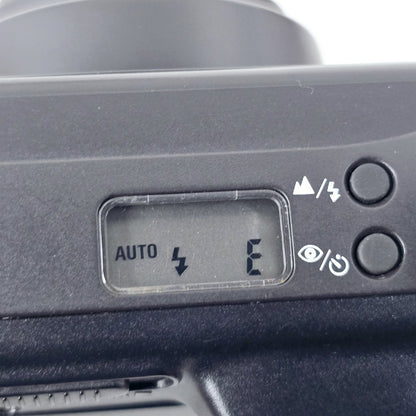 [Pre-owned] Nikon Lite Touch Zoom 105 QD Point & Shoot Film Camera — Near Mint — Japan #5196