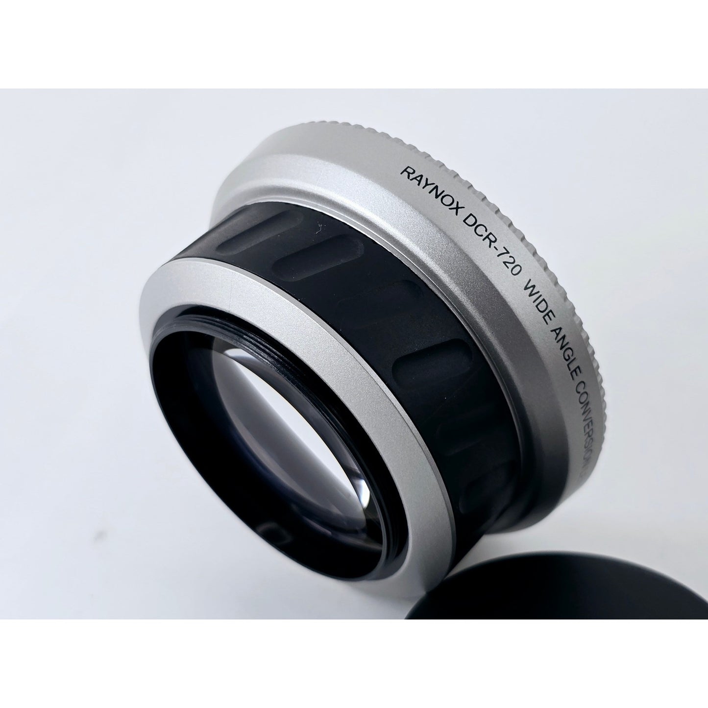 [Pre-owned] Raynox DCR-720 Wide Conversion Lens 0.72X for Video Camera — Top MINT — Japan #4529