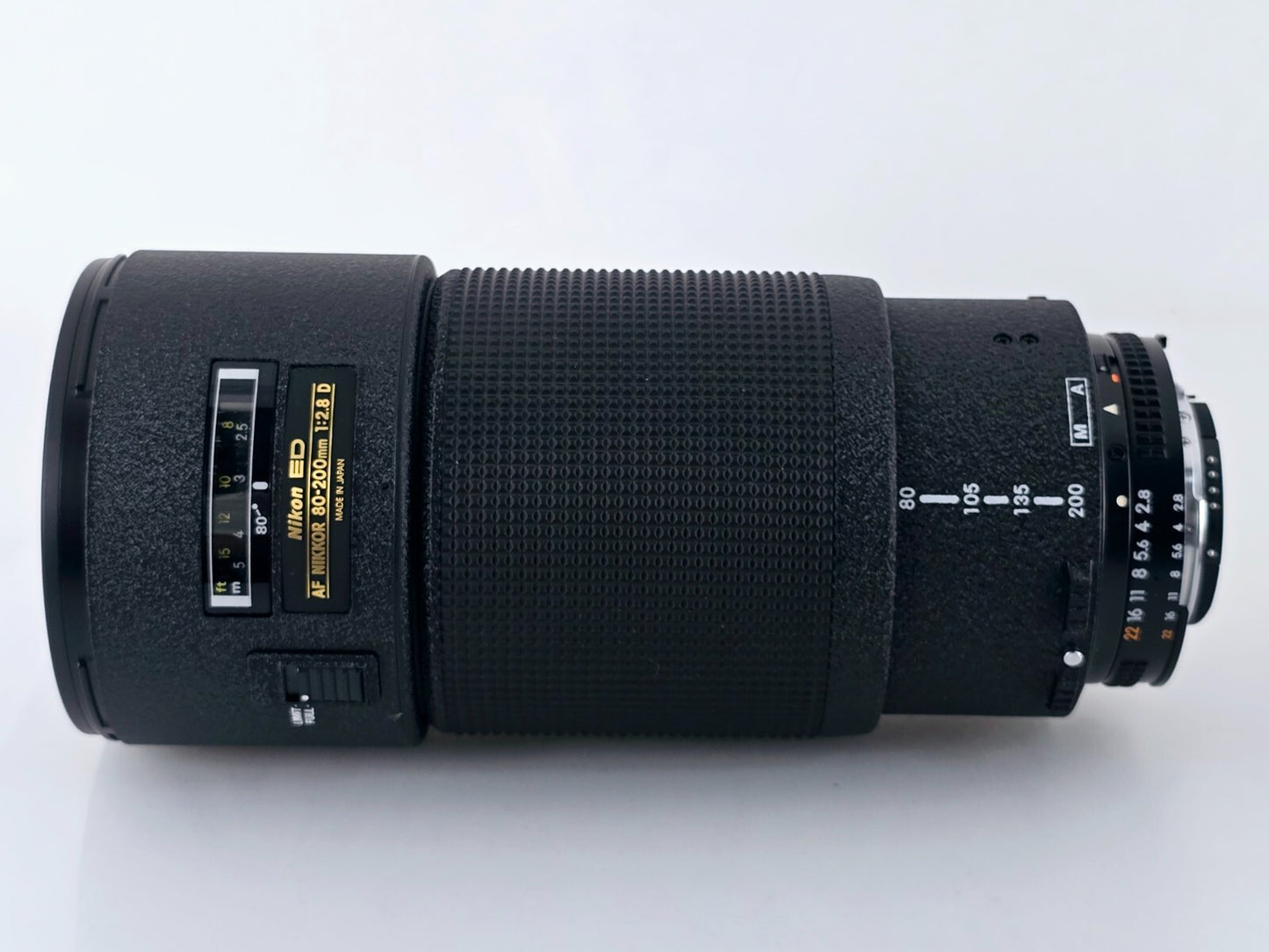 🌸[Near MINT+++] Nikon ED AF Nikkor 80-200mm F2.8 D Telephoto Zoom Lens Japan