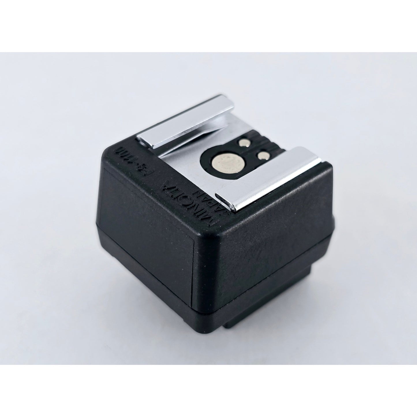 [Pre-owned] Minolta FS-1100 Flash Hot Shoe Adapter — Unused — Japan #4427