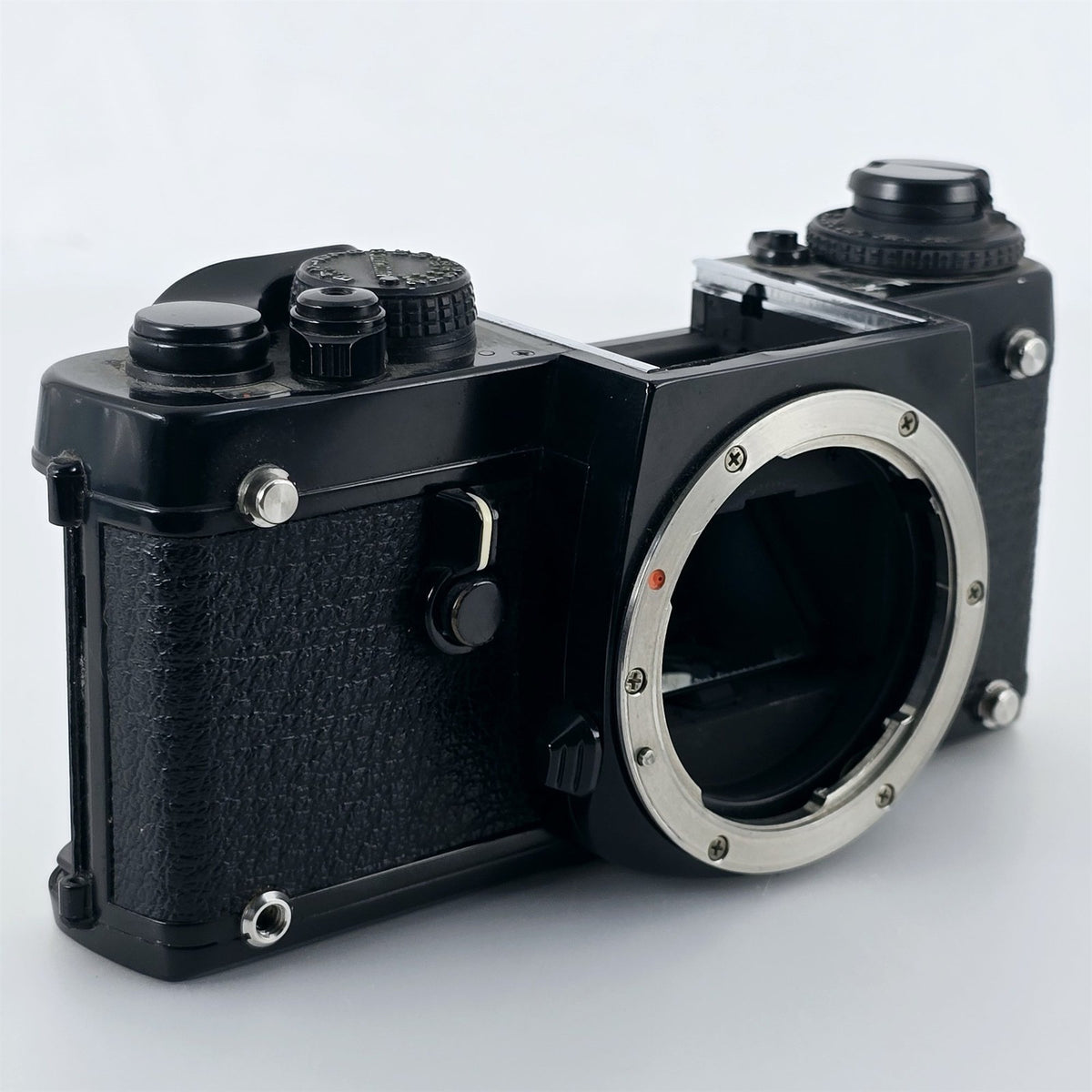 [Pre-owned] Pentax LX 35mm SLR Film Camera Body (Black) — For Parts or Repair — Japan #5744