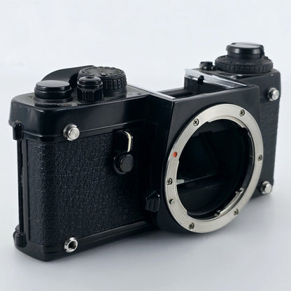 [Pre-owned] Pentax LX 35mm SLR Film Camera Body (Black) — For Parts or Repair — Japan #5744