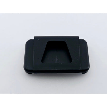 [Pre-owned] Nikon F Mount Body Cap / DK-5 Eyepiece / Plastic Hot Shoe Cover Set — Unused — Japan #4963