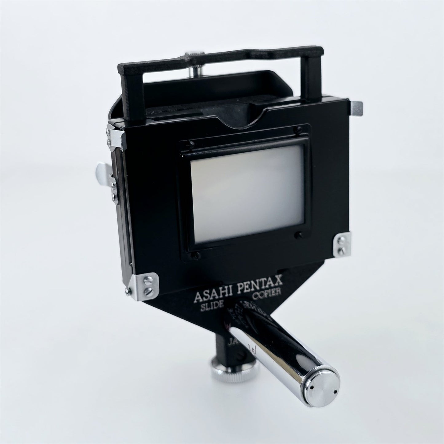 [Pre-owned] Asahi Pentax Bellows II Slide Copier Macro Copy Unit — Near Mint+++ — Japan #5524