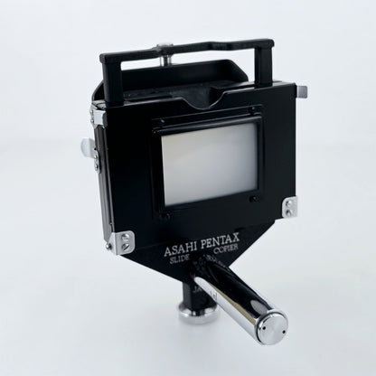 [Pre-owned] Asahi Pentax Bellows II Slide Copier Macro Copy Unit — Near Mint+++ — Japan #5524