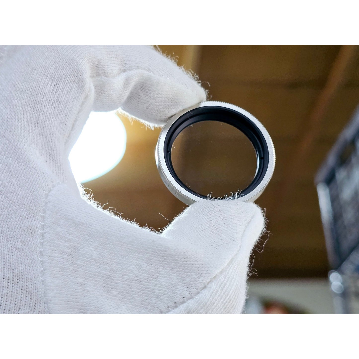 [Pre-owned] Contax 30.5mm 1A MC B2 (82A) MC Lens Filter — Near MINT+++ — Japan #5099