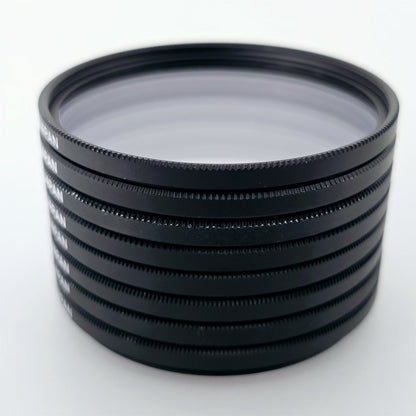[Pre-owned] Genuine Nikon L37c L1Bc 62mm Lens Filter Set (8 pcs) — Near Mint — Japan #5451