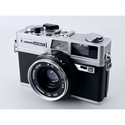 [Pre-owned] Canon Datematic 35mm Film Rangefinder Camera — Near MINT — Japan #4947