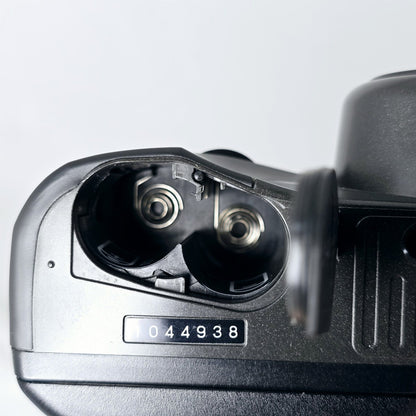 [Pre-owned] Olympus OZ 120 Zoom Point & Shoot 35mm Film Camera Black — Near Mint — Japan #5652