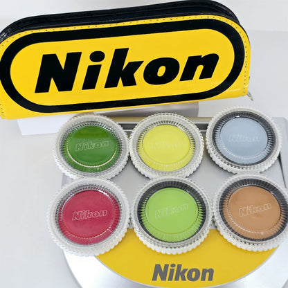 [Pre-owned] Nikon 52mm Filter Set (A12 X0 X1 Y48 B2 R60, 6 pcs) — Near Mint — Japan #5397