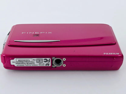 🌸[Near MINT] Fujifilm FinePix Z950EXR Pink 16.0MP Compact Digital Camera Japan
