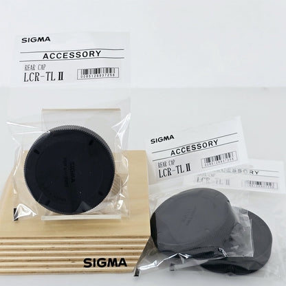 [Pre-owned] Sigma LCR-TL II Rear Lens Cap for Leica L Mount (Set of 3) — Unused — Japan #5478