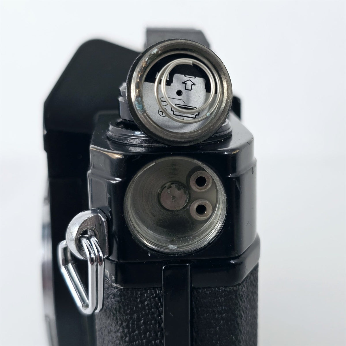 [Pre-owned] Canon FTb Black 35mm SLR Film Camera Body — Excellent+++++ — Japan #5831