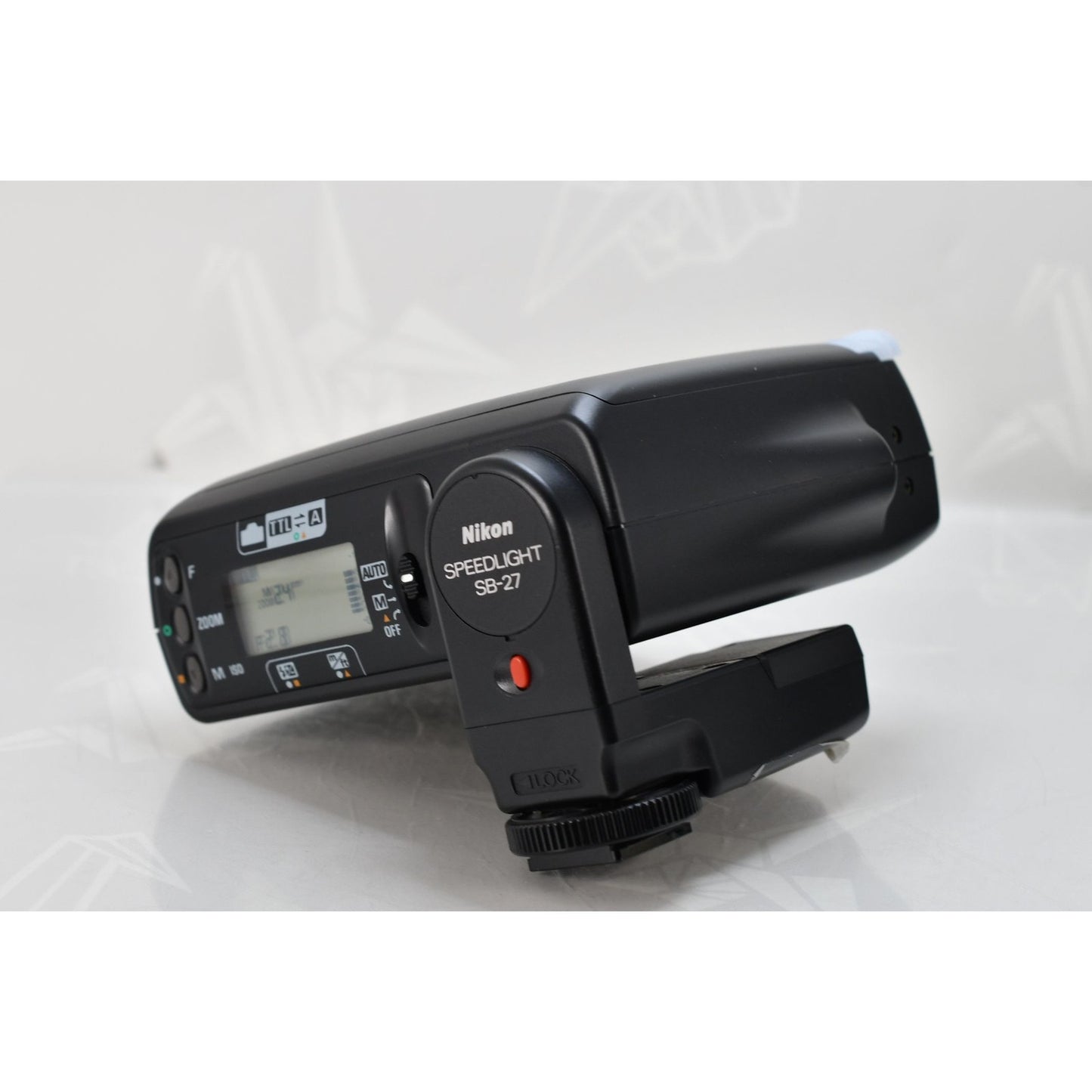 [Pre-owned] Nikon Speedlight SB-27 Shoe Mount Flash — Near MINT — Japan #2388