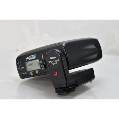 [Pre-owned] Nikon Speedlight SB-27 Shoe Mount Flash — Near MINT — Japan #2388