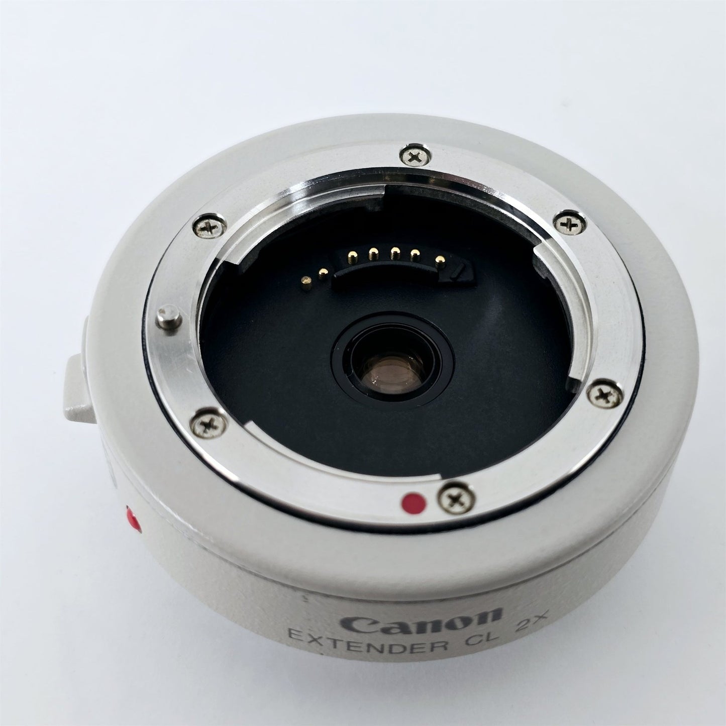 [Pre-owned] Canon EOS EF Lens to VL Mount Adapter 2x Extender for Hi8 — Sold as-is — Japan #5468
