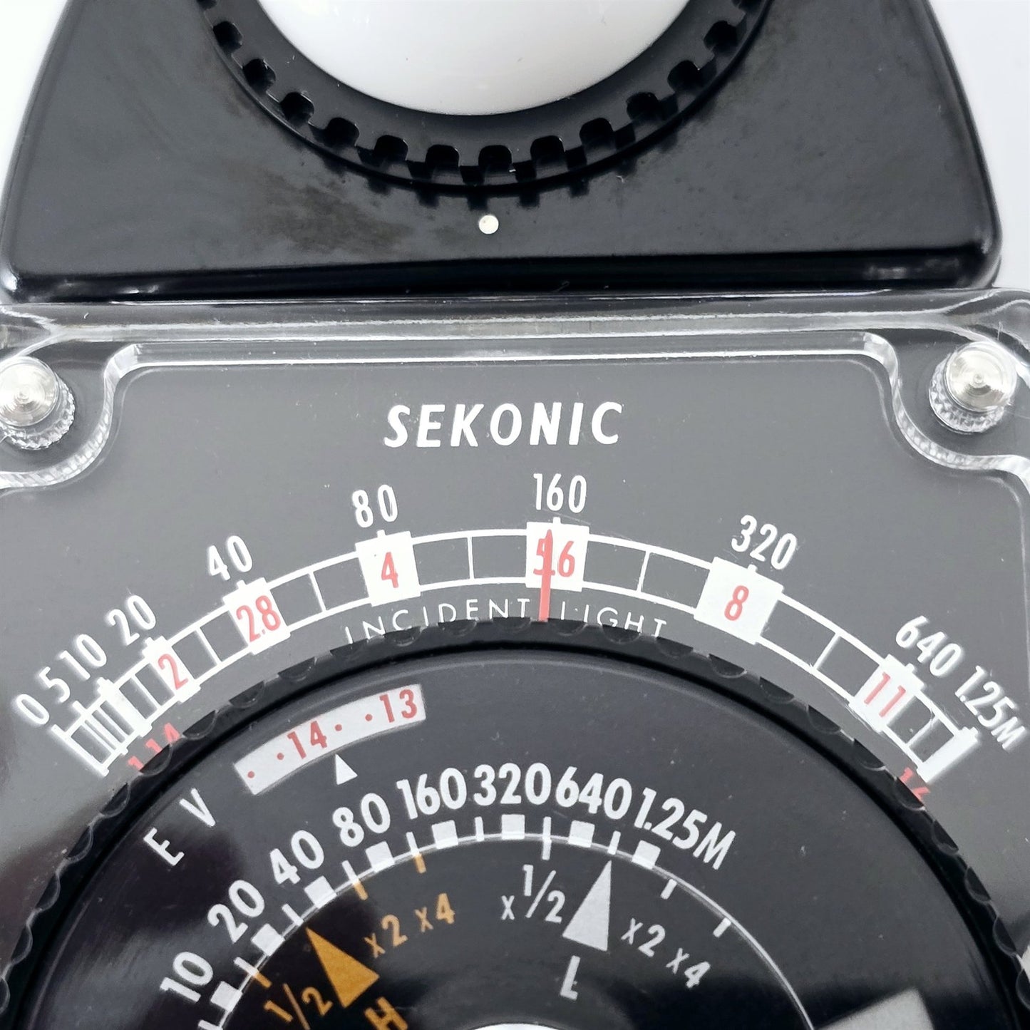 [Pre-owned] Sekonic L-398 Studio Deluxe Exposure Light Meter — Mint — Japan #5489