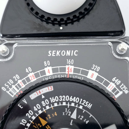 [Pre-owned] Sekonic L-398 Studio Deluxe Exposure Light Meter — Mint — Japan #5489