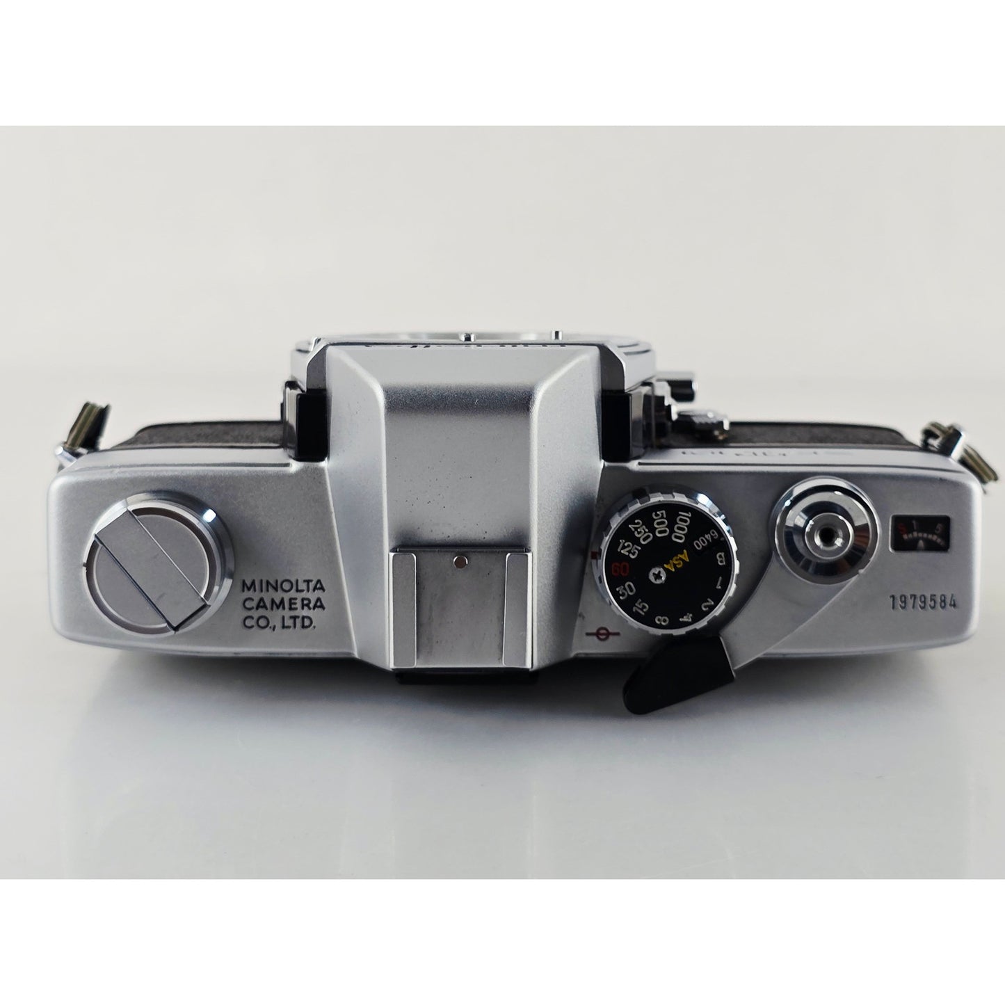 [Pre-owned] Minolta SRT 101 SLR 35mm Film Camera Body — Near MINT — Japan #4266