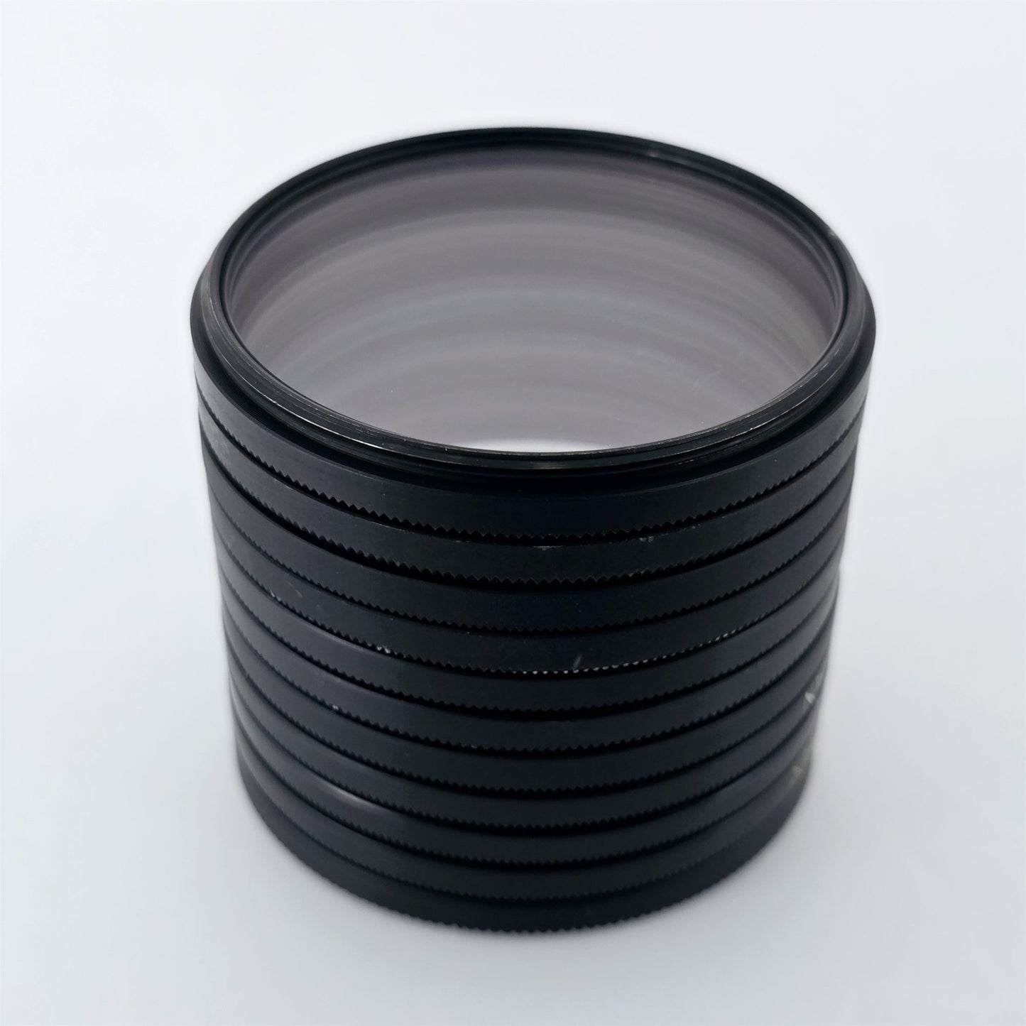 [Pre-owned] Nikon L37 / L37c 52mm UV Protective Lens Filter (Lot of 11) — Near Mint — Japan #5448