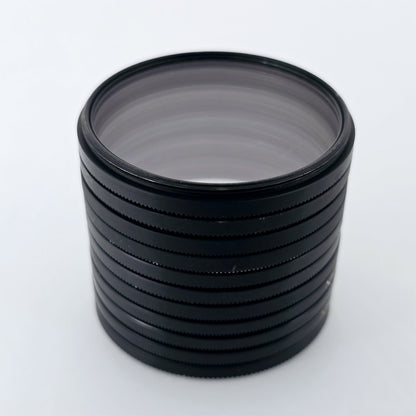 [Pre-owned] Nikon L37 / L37c 52mm UV Protective Lens Filter (Lot of 11) — Near Mint — Japan #5448