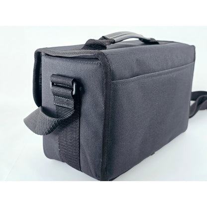 [Pre-owned] Genuine Pentax Camera Lens Shoulder Bag Nylon Black — MINT — Japan #4789
