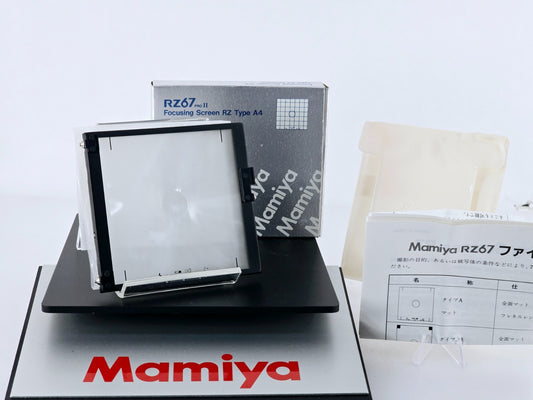 🌸[MINT] Mamiya RZ67 Pro II Focusing Screen RZ Type A Matte From JAPAN