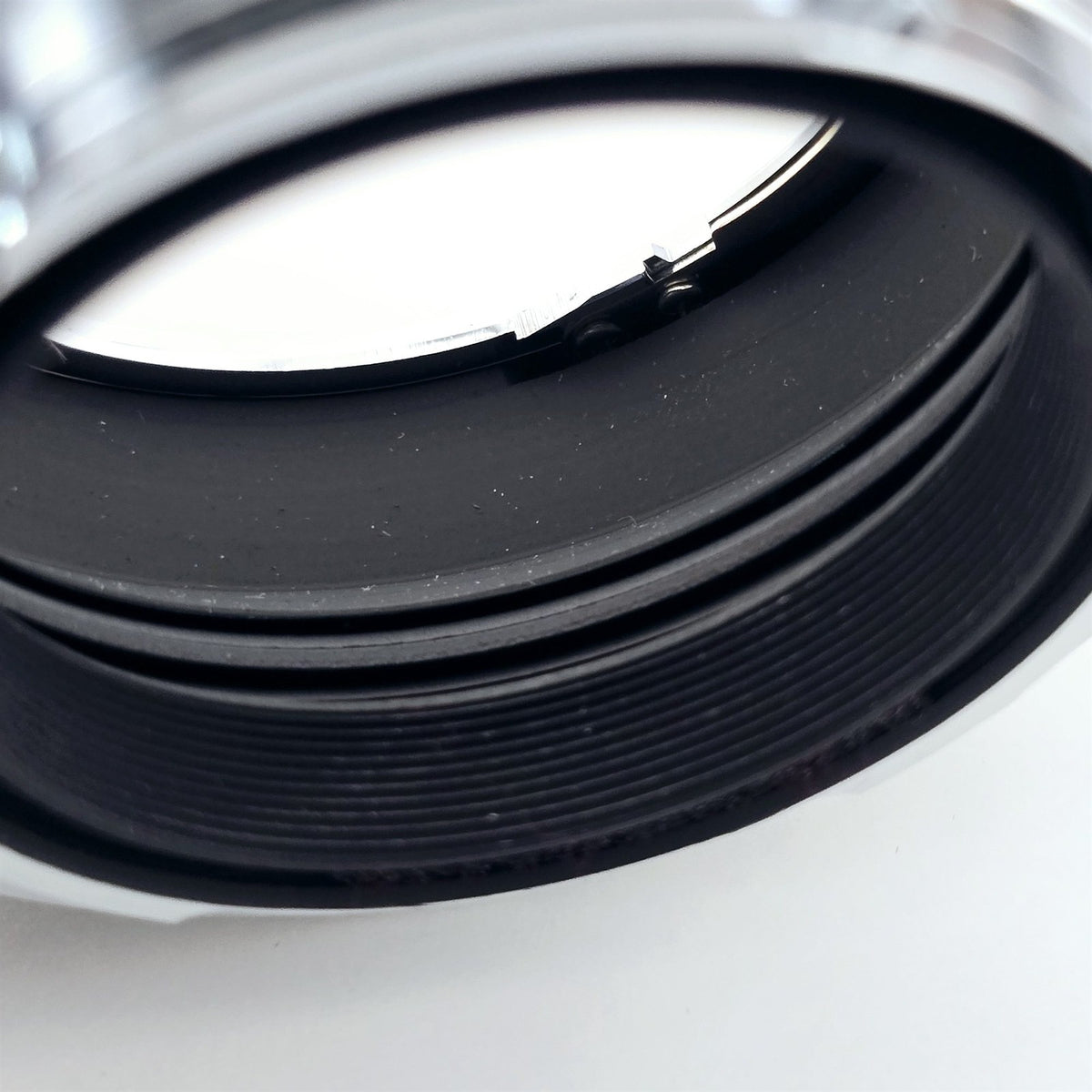 [Pre-owned] Olympus OM Extension Tube 25 for Macro Close-Up — Unused — Japan #5611