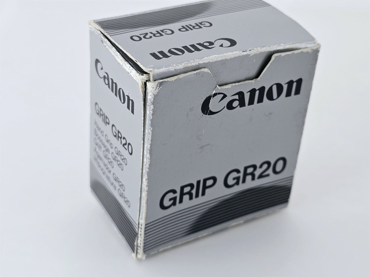 [Pre-owned] Canon Grip GR20 Battery Grip for EOS 600 620 630 650 — Mint — Japan #5337