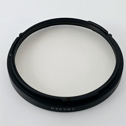 [Pre-owned] Hasselblad B60 UV Sky -0 1A MC Protect Bayonet Filter 41608 — Mint — Japan #5559