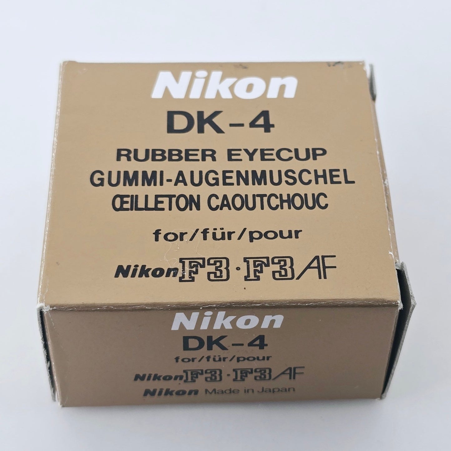 [Pre-owned] Nikon DK-4 Rubber Eyecup for Nikon F3 F3AF — Near MINT — Japan #1929