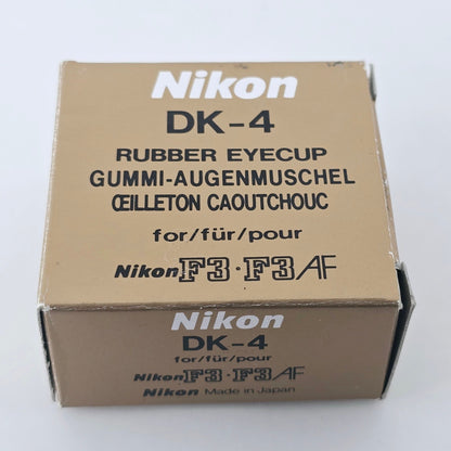 [Pre-owned] Nikon DK-4 Rubber Eyecup for Nikon F3 F3AF — Near MINT — Japan #1929