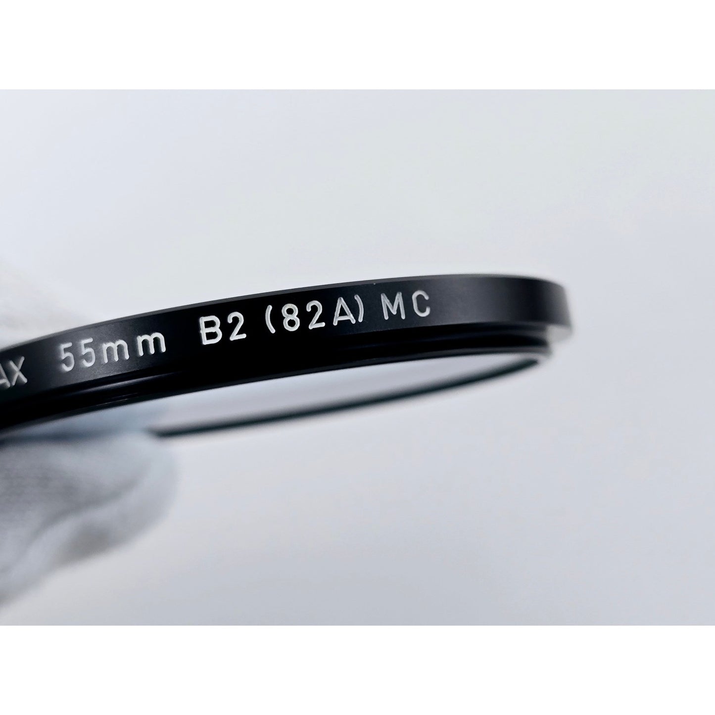 [Pre-owned] Contax 55mm B2 (82A) MC Genuine Lens Filter — Near MINT — Japan #4878