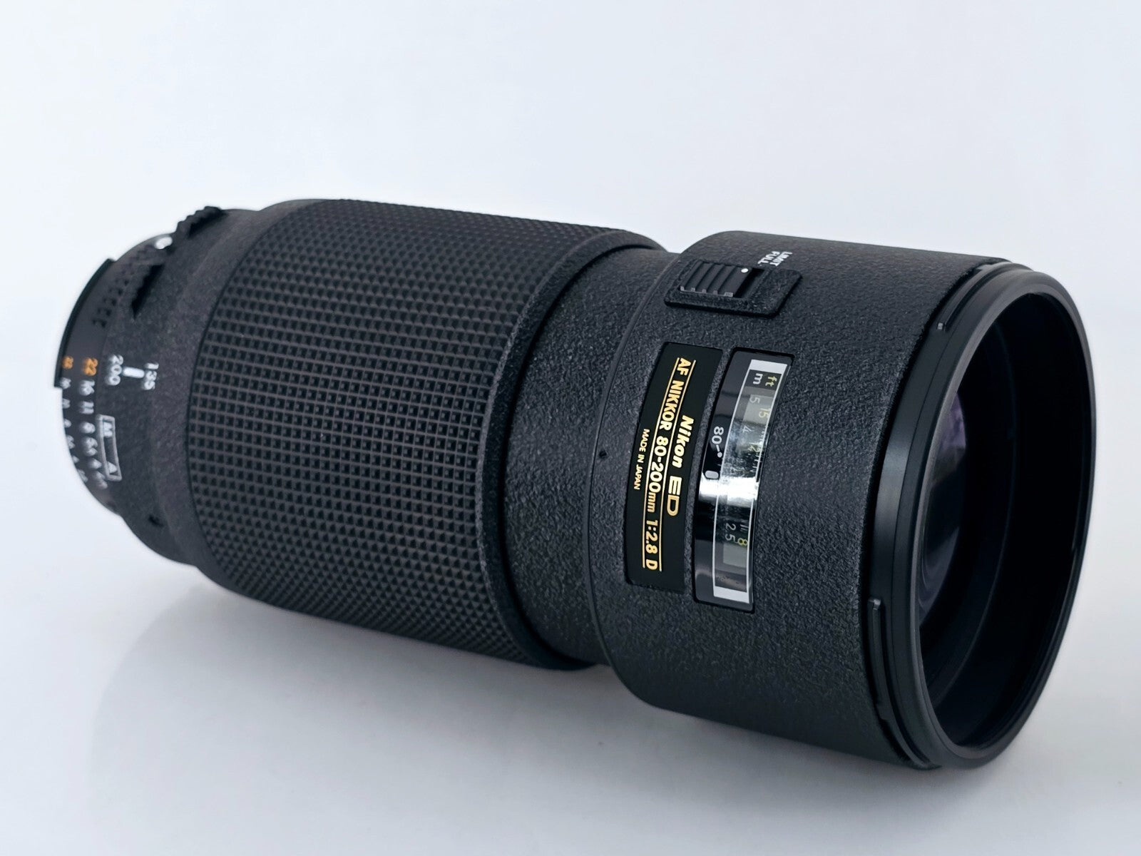🌸[Near MINT+++] Nikon ED AF Nikkor 80-200mm F2.8 D Telephoto Zoom Lens Japan