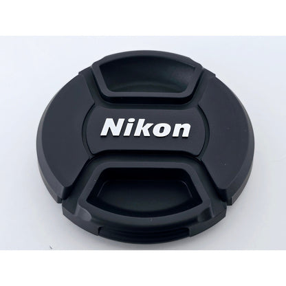 [Pre-owned] Nikon Genuine LC-58 Front Lens Cap — Unused — Japan #4873
