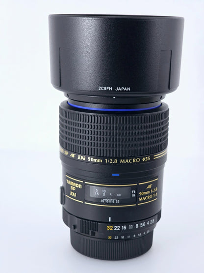🌸[Near MINT+++] Tamron 272E SP AF Di 90mm F2.8 Macro for Nikon F From Japan