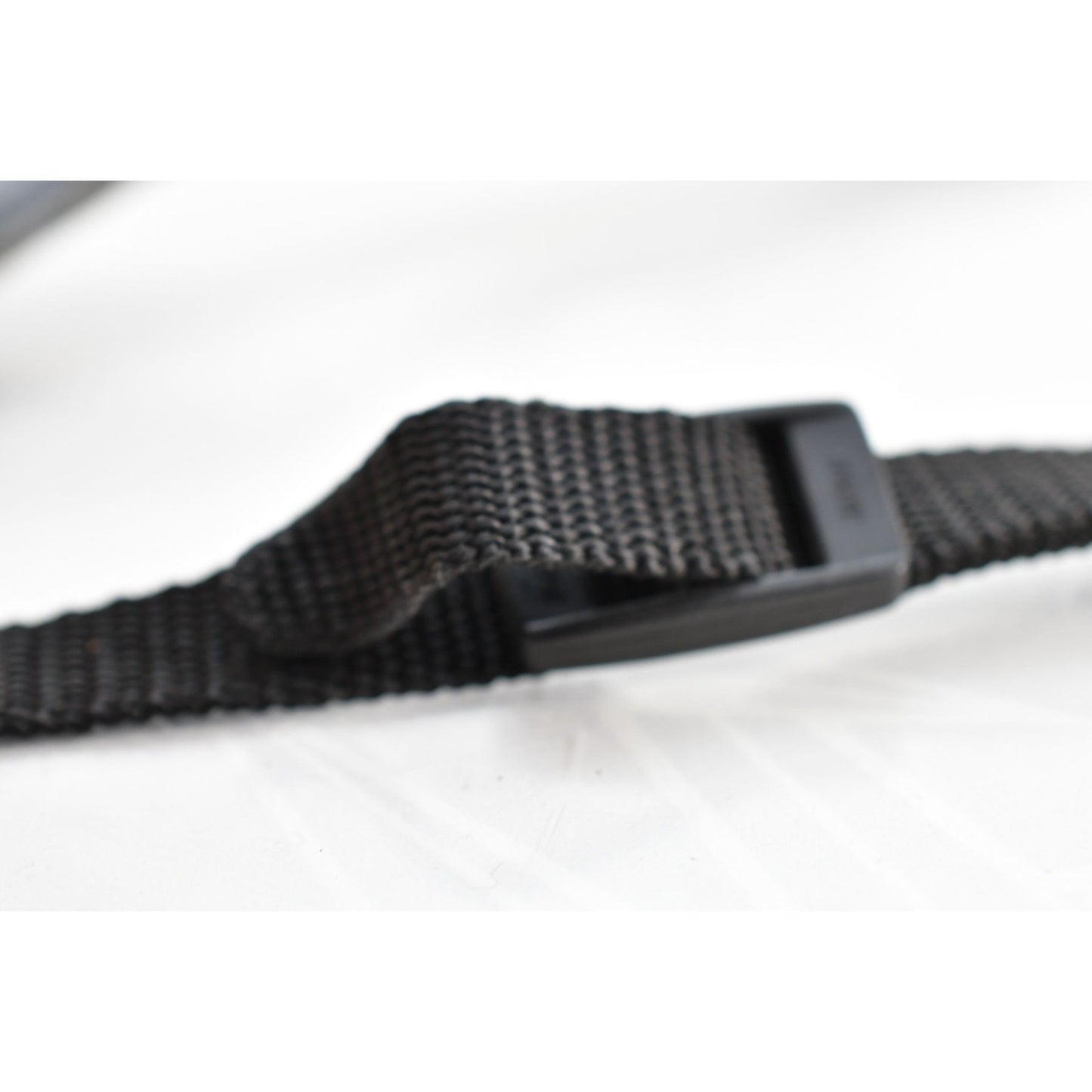 [Pre-owned] Contax Blue Black Neck Strap for 645 (No Lugs Included) — Excellent+++++ — Japan #2131