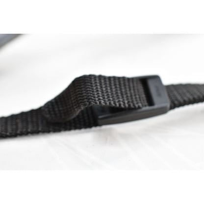 [Pre-owned] Contax Blue Black Neck Strap for 645 (No Lugs Included) — Excellent+++++ — Japan #2131