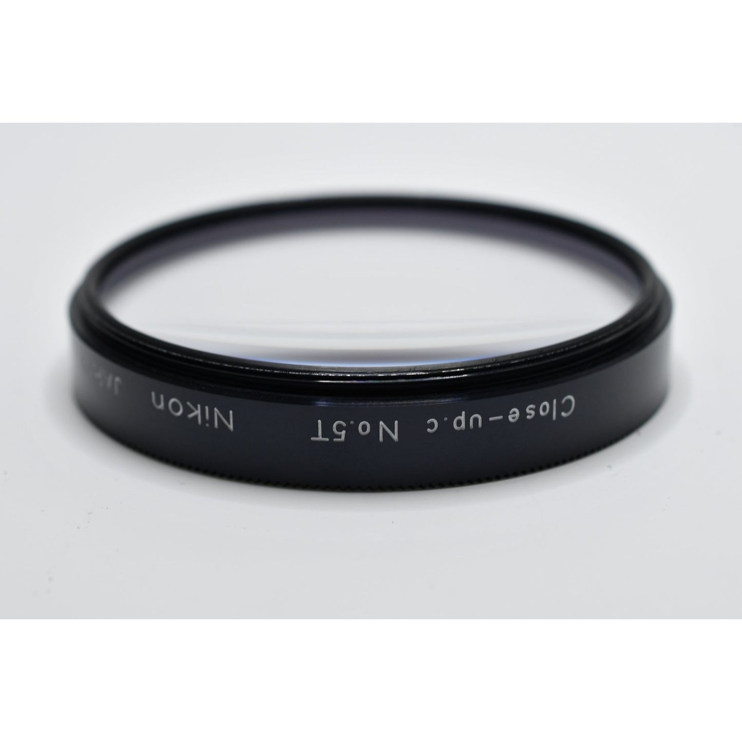 [Pre-owned] Nikon Close-up No.5T 62mm Lens Filter — Near MINT+++ — Japan #2457