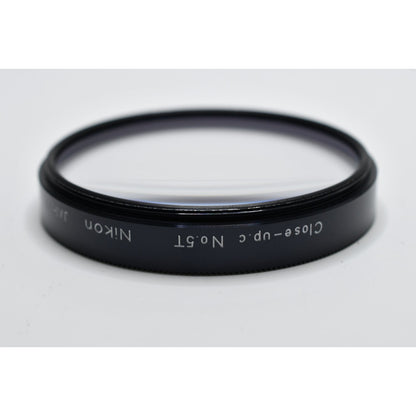 [Pre-owned] Nikon Close-up No.5T 62mm Lens Filter — Near MINT+++ — Japan #2457