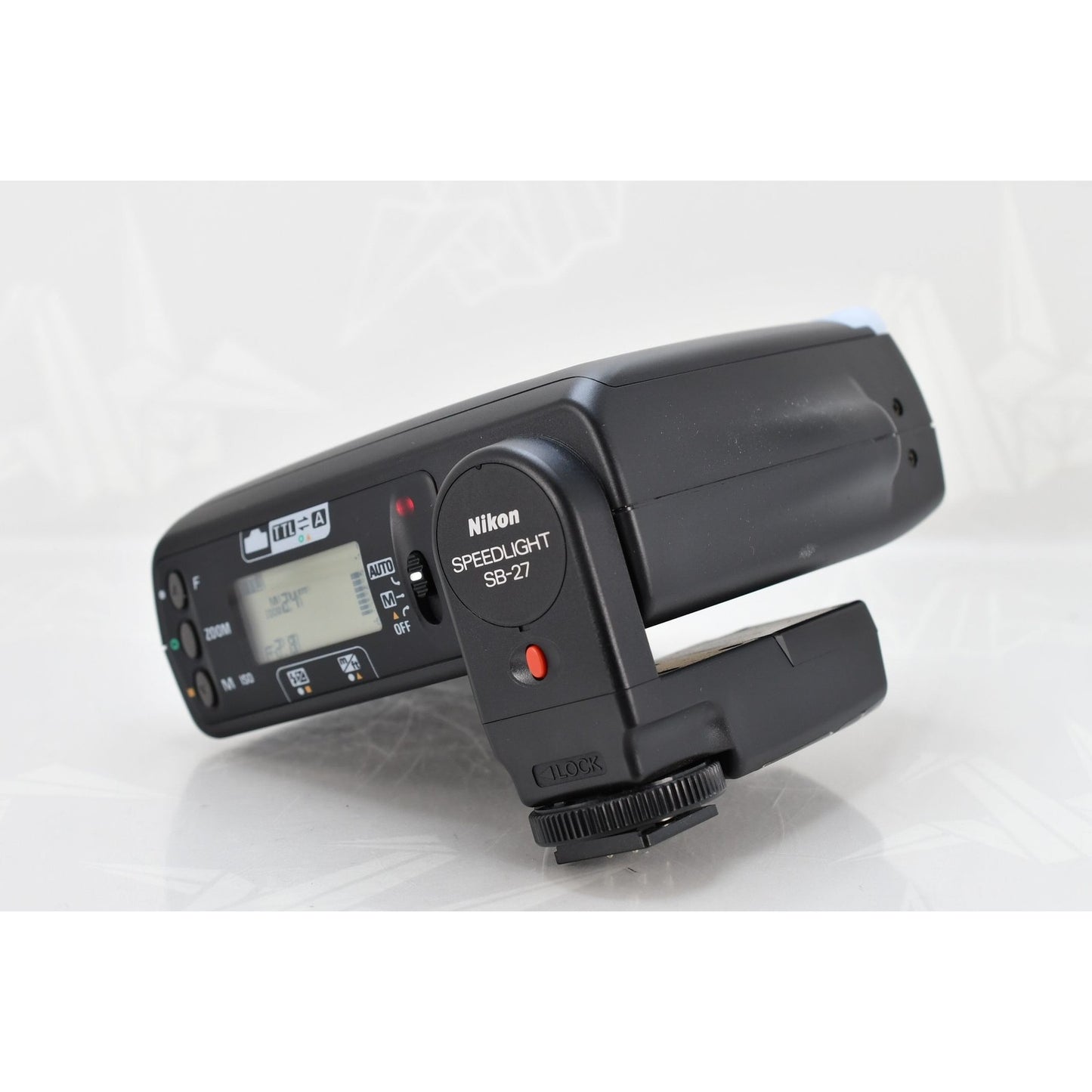 [Pre-owned] Nikon Speedlight SB-27 Shoe Mount Flash — MINT — Japan #2026